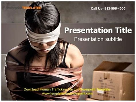 Human Trafficking Factor Powerpoint Template Free Hot Nude Porn Pic Gallery