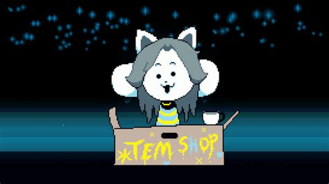 Undertale Temmie Lore Armor Village And More