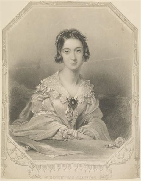 Charlotte Canning Née Stuart Countess Canning1817 1861 Wife Of 1st Earl Canning