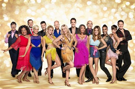 Strictly Come Dancing Couples 2014 Full Line Up As Celebrity Contestants Paired With Their