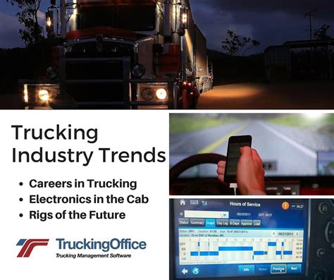 Recent Trucking Industry Trends 2016 Truckingoffice