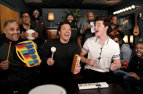 Shawn Mendes ‘treat You Better Classroom Jam With Jimmy Fallon