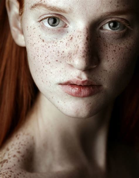 elena by daniil kontorovich for redheads beautiful freckles freckles girl redheads