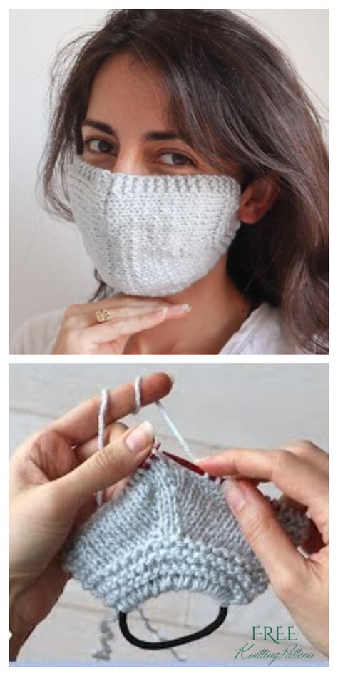 This free face mask sewing pattern is one of the best fitting patterns out there. 10 Knit Face Mask Free Knitting Patterns and Paid ...