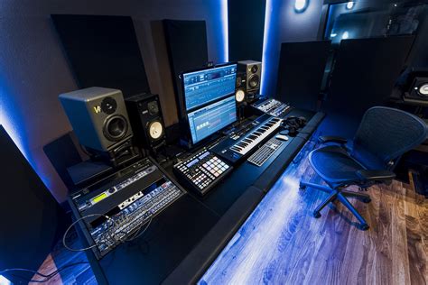 Dream Studio Argosy Recording Studio Home Dj Room Dream Studio
