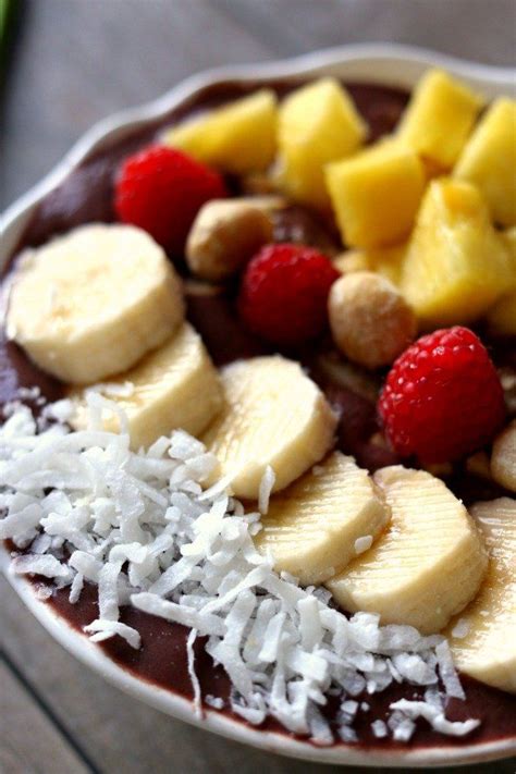 Here S The Only Acai Bowl Recipe You Need Recipe Acai Bowls Recipe Bowls Recipe Smoothie Bowl