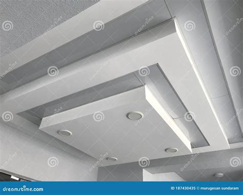Gypsum Suspended False Ceiling Design View Of Decorative Way For An