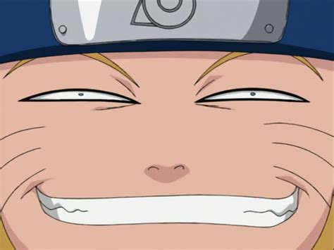 Naruto Uzumaki Anime Face