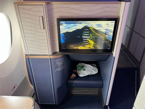 World Class Turkish Airlines Airbus A Business Class Escapadee