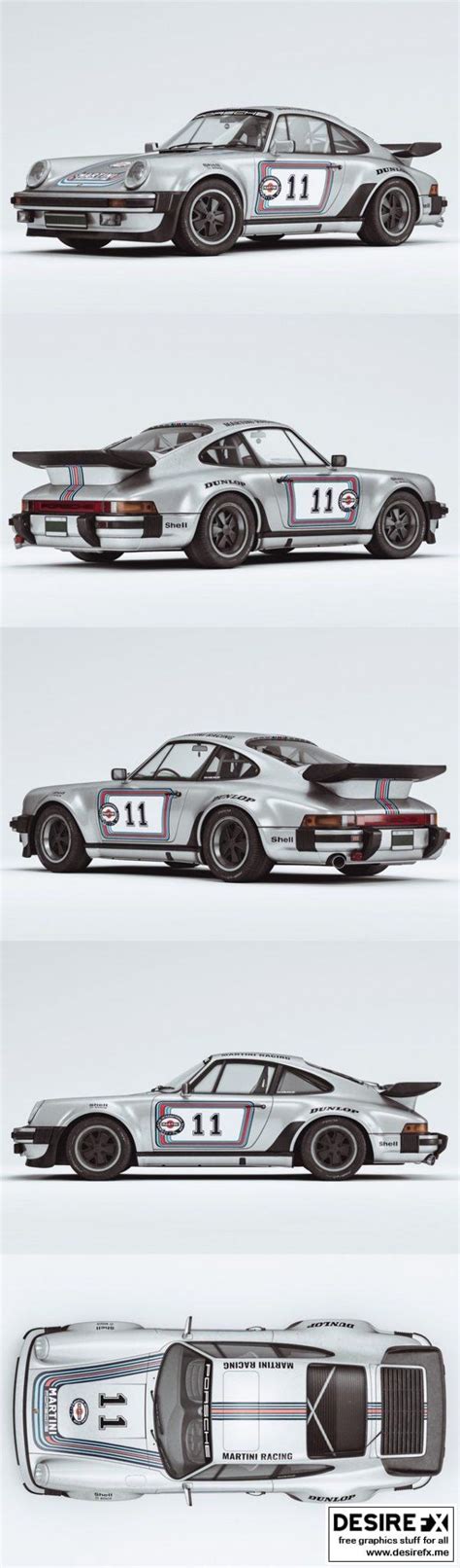 Desire Fx 3d Models Porsche 911 Turbo Game Ready