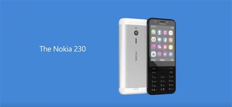 Los Nokia 230 Y 230 Dual Sim Llegarán Finalmente En Diciembre Ejutv