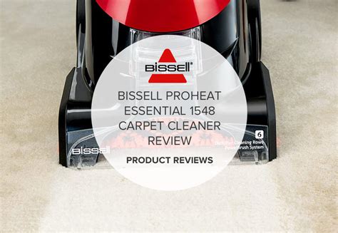 Bissell Proheat Essential Carpet Cleaner 1887 Reviews — Upright Carpet