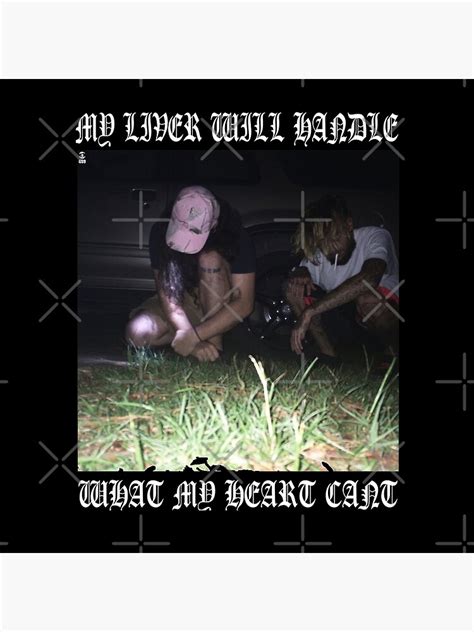 Uicideboy My Liver Will Handle What My Heart Cant White