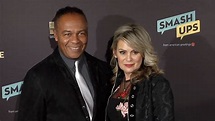 Ray Parker Jr. and Elaine Parker 2019 Primary Wave Grammy Party Red ...