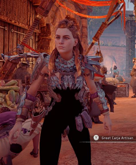 Horizon Zero Dawn All Outfits With Stats And How To Hot Sex Picture