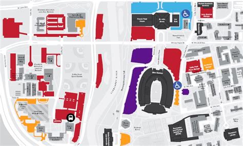 Ohio State Stadium Parking Lot Map