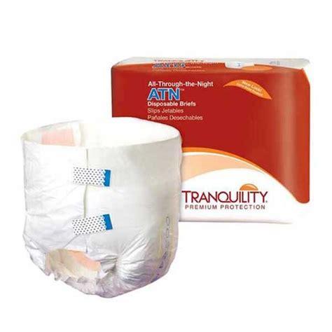 Tranquility Atn Super Absorbent Overnight Diapers