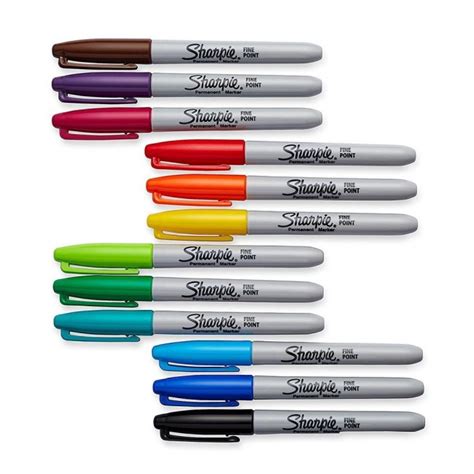 Sharpie® 4+4 Assorted Color Markers 8-Count
