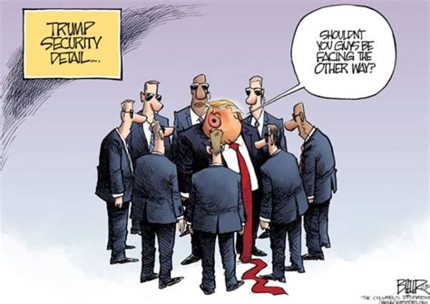 How Political Cartoons Show A Trump Who Cant Trust Anyone Now The