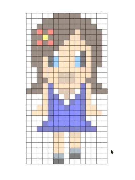 For instance for our pixel art project we want to store each pixel on a line within a list: Create 3D Pixel Art in Illustrator - Vectips