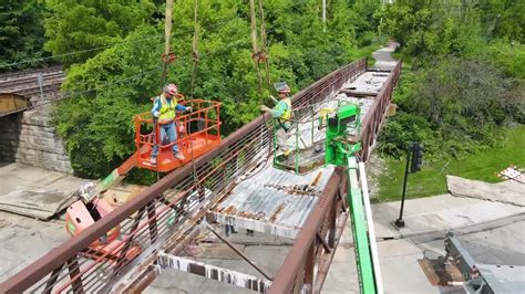 Woodland Pedestrian Bridge Replacement Project Youtube