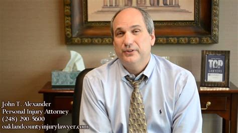 Michigan Personal Injury Attorney Discusses Comparative Negligence