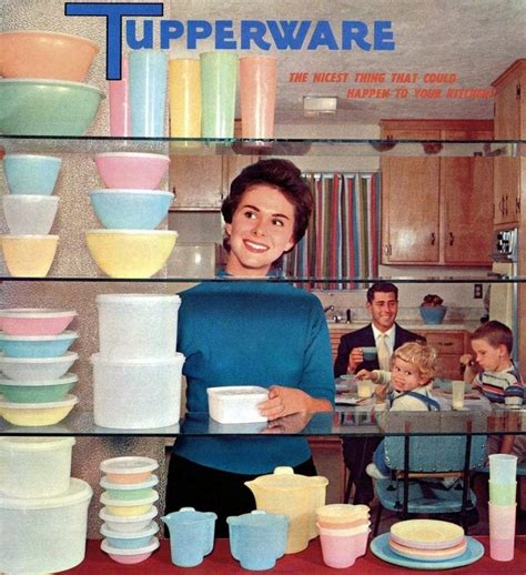 Vintage Tupperware See 100 Retro Plastic Container Styles From The