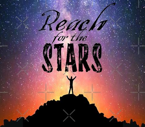 Reach For The Stars Insp0002 By 3 Starfish Redbubble