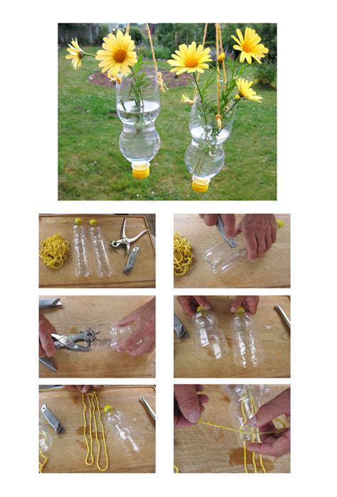 Recycling Ideen Für Plastikflaschen Upcycling Ideen Mit Plastikflaschen Basteln