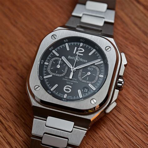 Latest bell & ross watch collection is available now at collectorstime.com. Introducing Bell & Ross BR 05 Chrono (Review, Specs & Price)