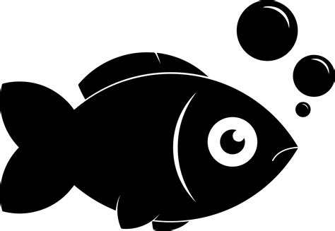 Fish Blowing Bubbles Clipart Free Download Transparent Png Clip Art