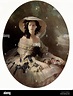 La Emperatriz Eugenia', del siglo XIX, (c1920). Retrato de la ...