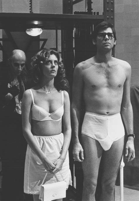 Susan Sarandon Barry Bostwick And Richard O Brien In The Rocky Horror