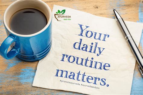 Hey 007 Find Your Great Daily Routine Rhythm Ayurveda And You