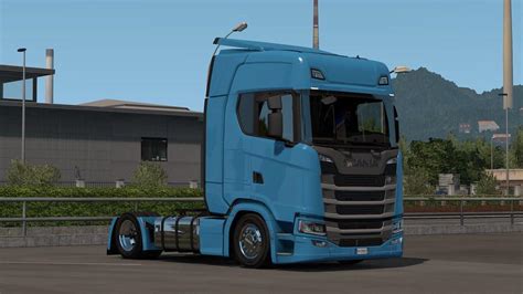Ets Low Deck Chassis Addon For Eugene Scania Ng V X Euro