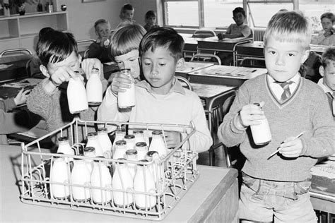 Dairy Industry Wants National School Milk Program Revived To Improve