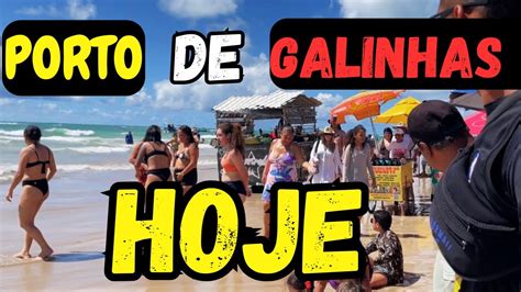 Porto De Galinhas 🏖️01 Maio MarÉ Alta E Bastante Gente Curtindo O Feriado 🏖️🌊☀️ Youtube