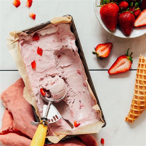 Vegan Ice Cream Recipes Tips Minimalist Baker