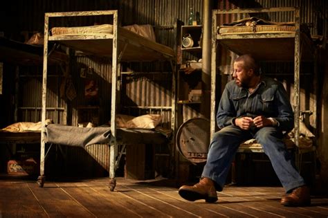 One of the book's major themes and several of its dominant symbols revolve around candy. Chris O'Dowd Brings Honesty to 'Of Mice and Men' | Backstage