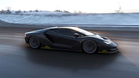 Forza Horizon 4 Lamborghini Centenario Top Speed 242mph 4k 60fps Pc