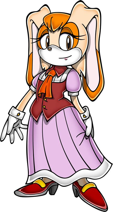 Vanilla The Rabbit Sonic News Network The Sonic Wiki