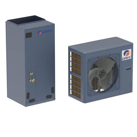 Gree Flexx 20 Seer Side Discharge Heat Pump Systems