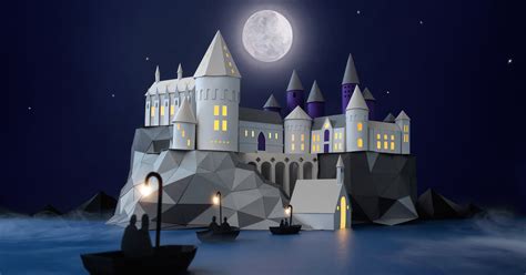 Immerse yourself in Sam Pierpoint's papercraft Hogwarts | Wizarding World