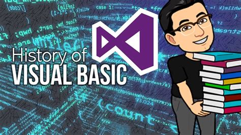 History Of Visual Basic Youtube