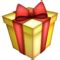 Box and ribbon color vary across platforms, but commonly wrapped gift was approved as part of unicode 6.0 in 2010 under the name wrapped present and added to emoji 1.0 in 2015. 🎁 Wrapped Present Emoji