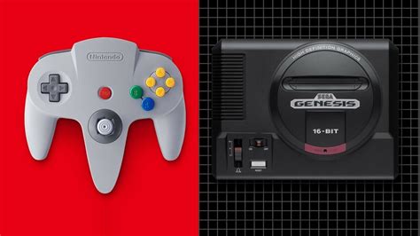 N64 And Sega Genesis Games Come To Nintendo Switch Online