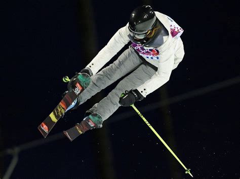 Ski Freestyle Sabrina Cakmakli Im Halfpipe Finale