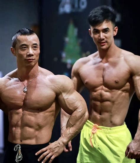 Pin By Dan Ip On Asian Bodybuilders Wrestling Bodybuilding Bodybuilders
