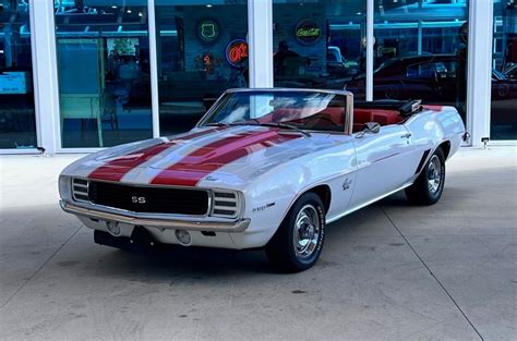 1969 Chevrolet Camaro Convertible Pace Car Classic Cars And Used Cars