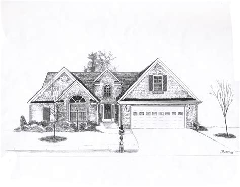 House Drawing Architectural Drafting Pinterest House Drawing